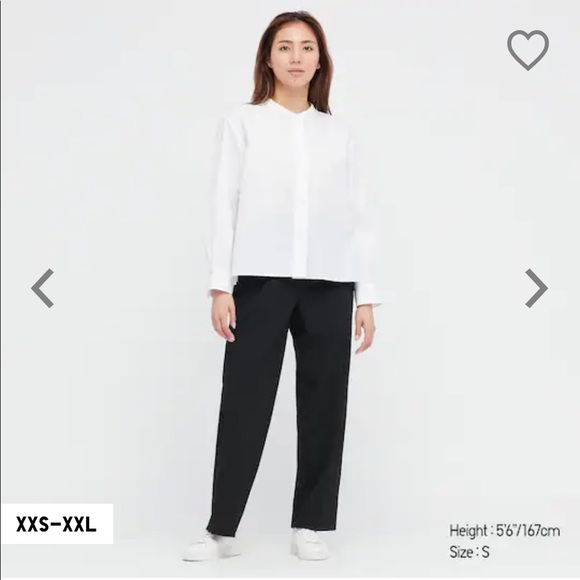 UNIQLO WHITE SHIRT (NWT) - Picture 2 of 5
